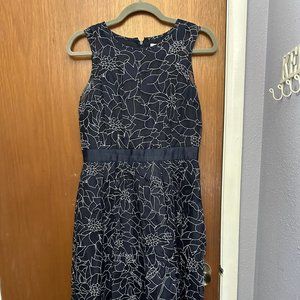 Dressbarn fit and flair dress